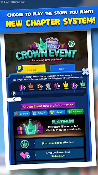 Disney POP TOWN мод на Андроид: Безлимитные жизни и монеты — скриншот 4 Disney POP TOWN мод на Андроид: Безлимитные жизни и монеты — скриншот 4