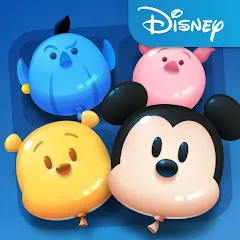 Disney POP TOWN мод на Андроид: Безлимитные жизни и монеты