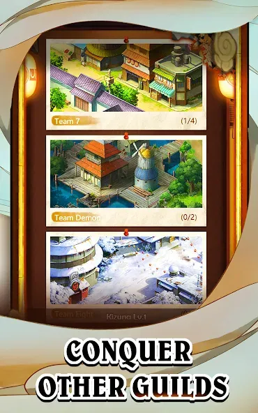 Мод Ultimate Ninja AFK — Безлимитные ресурсы и быстрый прогресс, скачать APK — скриншот 2 Мод Ultimate Ninja AFK — Безлимитные ресурсы и быстрый прогресс, скачать APK — скриншот 2