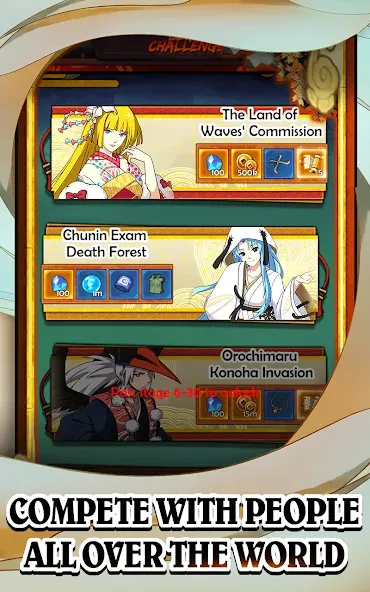 Мод Ultimate Ninja AFK — Безлимитные ресурсы и быстрый прогресс, скачать APK — скриншот 4 Мод Ultimate Ninja AFK — Безлимитные ресурсы и быстрый прогресс, скачать APK — скриншот 4