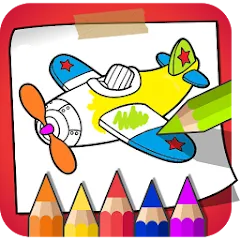 Coloring Book - Kids Paint взлом на Андроид — Все раскраски и премиум-кисти