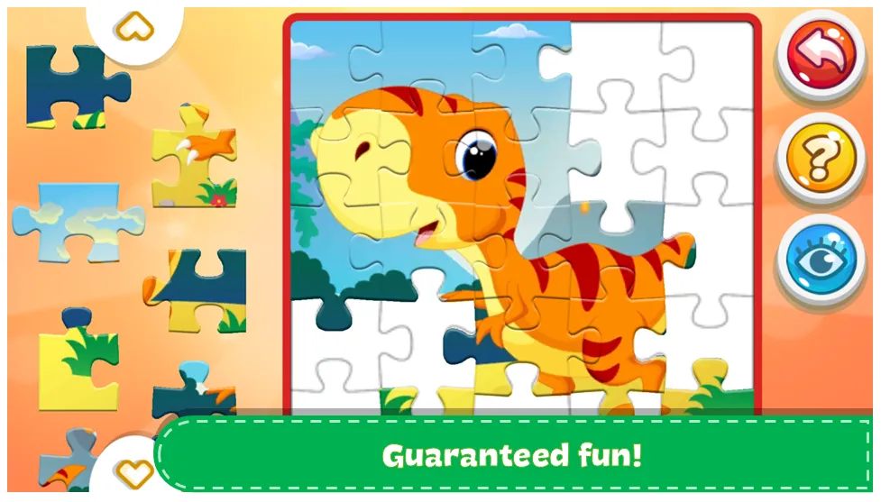 Kids Games - Puzzle World MOD APK: Все пазлы открыты и без рекламы — скриншот 1 Kids Games - Puzzle World MOD APK: Все пазлы открыты и без рекламы — скриншот 1