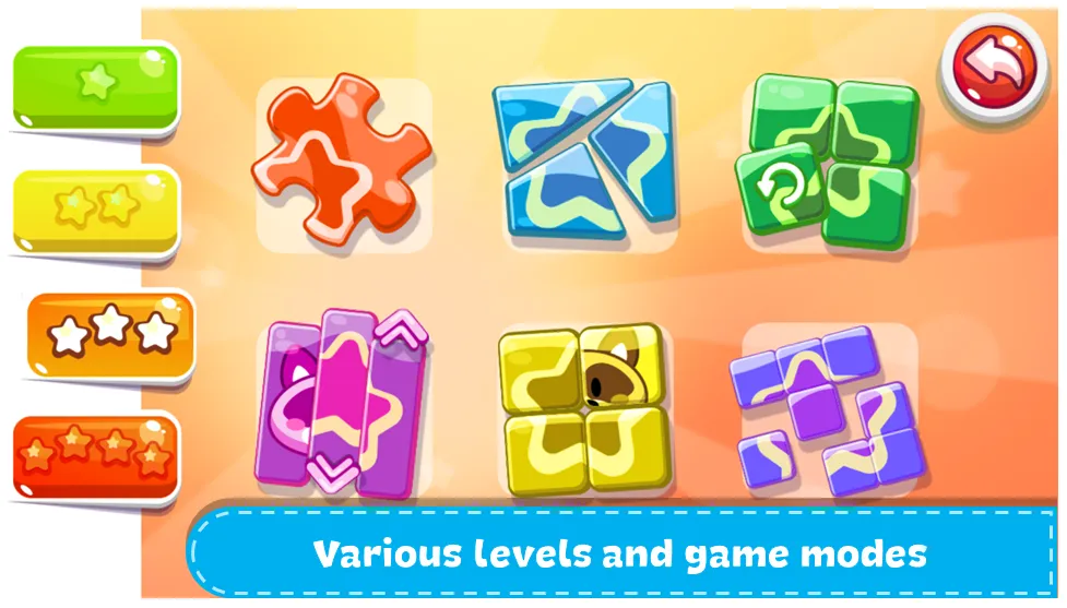 Kids Games - Puzzle World MOD APK: Все пазлы открыты и без рекламы — скриншот 2 Kids Games - Puzzle World MOD APK: Все пазлы открыты и без рекламы — скриншот 2