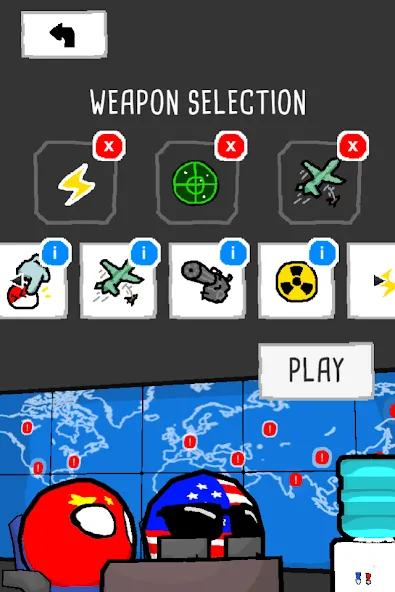 Polandball: Not Safe For World — скачать мод: Новые страны и безграничные ресурсы — скриншот 2 Polandball: Not Safe For World — скачать мод: Новые страны и безграничные ресурсы — скриншот 2