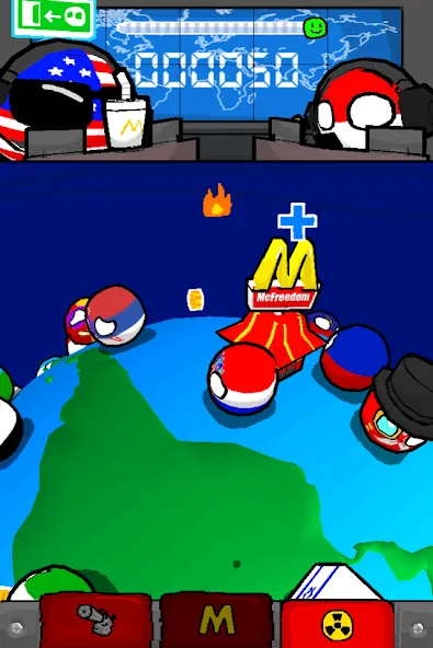 Polandball: Not Safe For World — скачать мод: Новые страны и безграничные ресурсы — скриншот 3 Polandball: Not Safe For World — скачать мод: Новые страны и безграничные ресурсы — скриншот 3