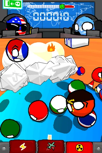 Polandball: Not Safe For World — скачать мод: Новые страны и безграничные ресурсы — скриншот 4 Polandball: Not Safe For World — скачать мод: Новые страны и безграничные ресурсы — скриншот 4