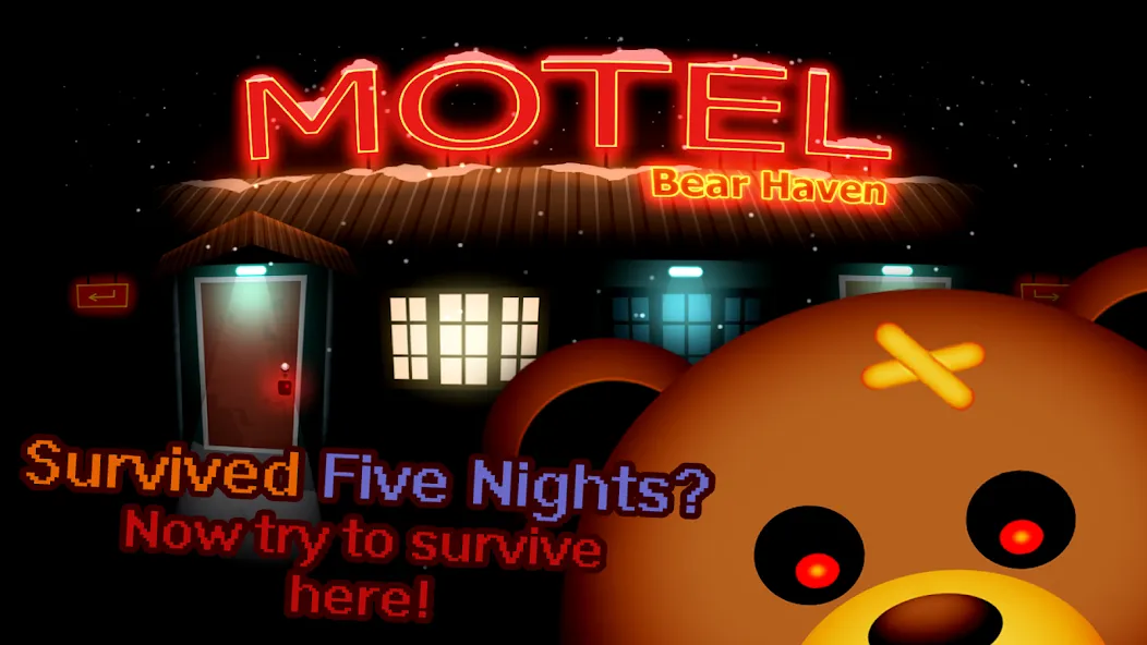 Bear Haven Nights Horror — взломанная версия, Безлимитные деньги и открыты все уровни — скриншот 1 Bear Haven Nights Horror — взломанная версия, Безлимитные деньги и открыты все уровни — скриншот 1