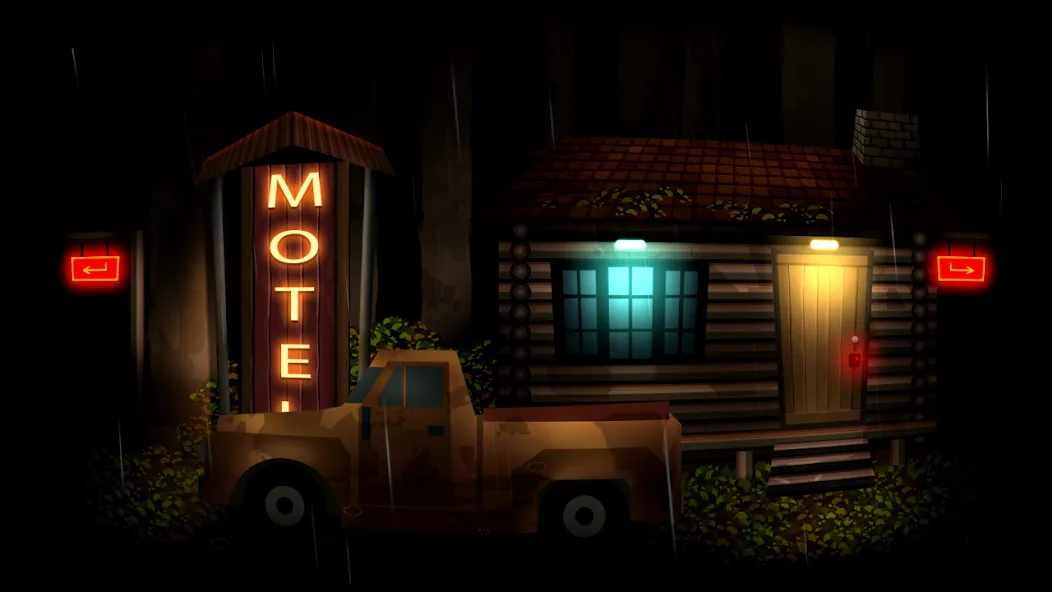 Bear Haven Nights Horror 2 взломанный APK — Безлимитные деньги и бессмертие — скриншот 1