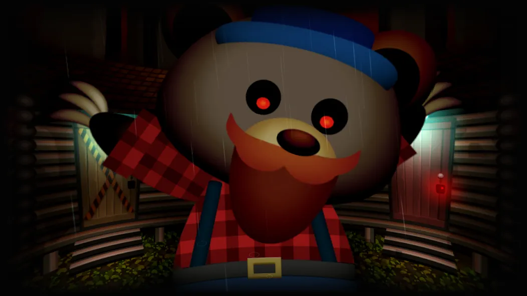 Bear Haven Nights Horror 2 взломанный APK — Безлимитные деньги и бессмертие — скриншот 2