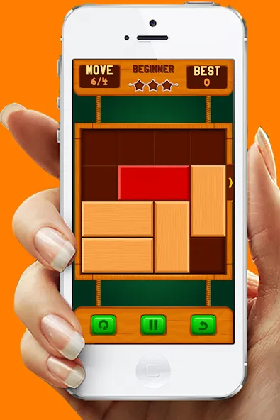 Unblock the Block and Outzone взломанный APK — Открыты все уровни и подсказки — скриншот 3