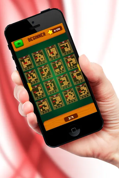 Unblock the Block and Outzone взломанный APK — Открыты все уровни и подсказки — скриншот 5