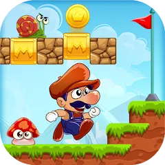 Super Bino Go:Adventure Jungle мод на Андроид: Безлимитные деньги и все уровни
