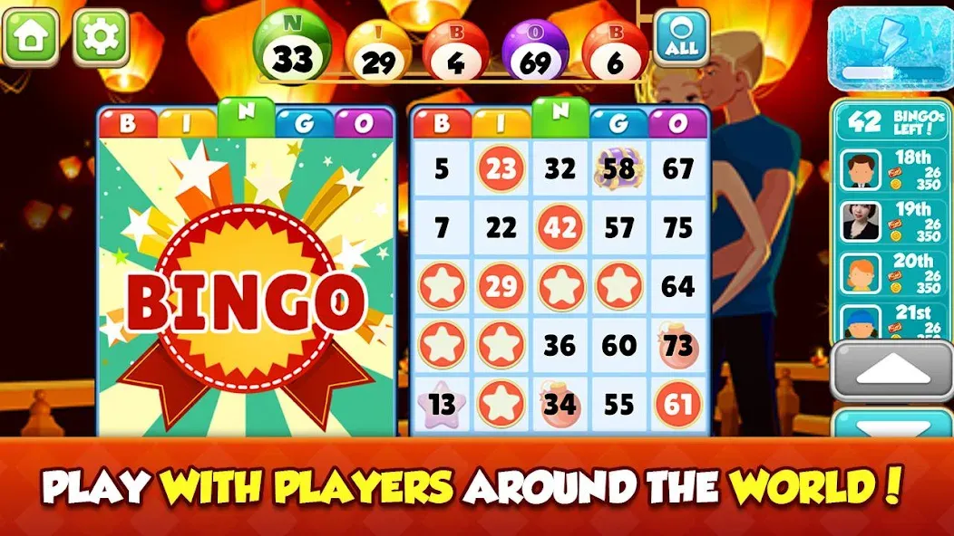 Мод Bingo bay : Family bingo — Безлимитные билеты и бонусы, скачать APK — скриншот 4 Мод Bingo bay : Family bingo — Безлимитные билеты и бонусы, скачать APK — скриншот 4