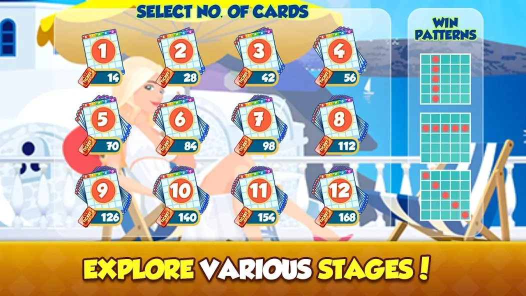 Мод Bingo bay : Family bingo — Безлимитные билеты и бонусы, скачать APK — скриншот 5 Мод Bingo bay : Family bingo — Безлимитные билеты и бонусы, скачать APK — скриншот 5
