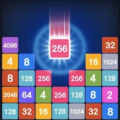 Drop Merge : Number Puzzle MOD APK: Без рекламы и безлимитные монеты