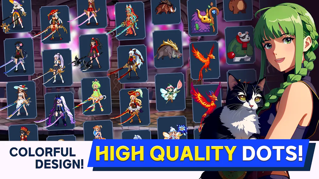 Dual Blader : Idle Action RPG на телефон — скачать мод: Безлимитные деньги и алмазы — скриншот 4