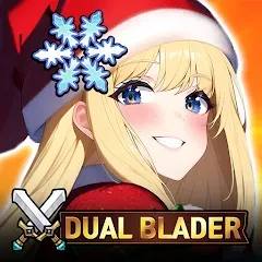 Dual Blader : Idle Action RPG на телефон — скачать мод: Безлимитные деньги и алмазы