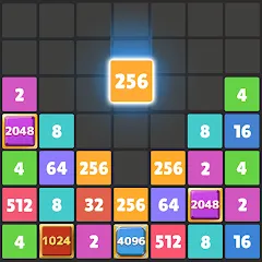 Drop The Number® : Merge Game — последняя версия с модом (Без рекламы и бесконечные ходы)