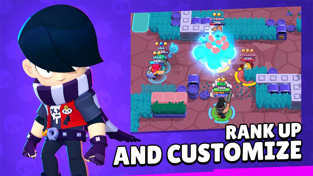Скачать взлом Brawl Stars — Много кристаллов и открыты бойцы — скриншот 1 Скачать взлом Brawl Stars — Много кристаллов и открыты бойцы — скриншот 1