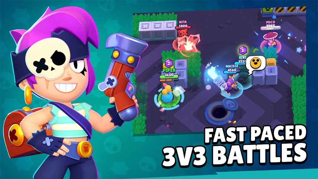 Скачать взлом Brawl Stars — Много кристаллов и открыты бойцы — скриншот 2 Скачать взлом Brawl Stars — Много кристаллов и открыты бойцы — скриншот 2