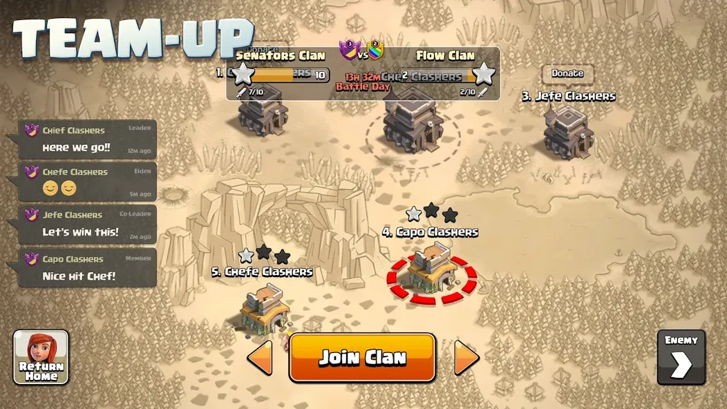 Clash of Clans MOD APK скачать на Андроид — Много ресурсов и быстрые улучшения — скриншот 3 Clash of Clans MOD APK скачать на Андроид — Много ресурсов и быстрые улучшения — скриншот 3
