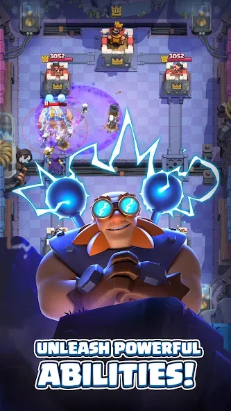 Clash Royale — взломанная версия, Много денег и открытые карты — скриншот 4