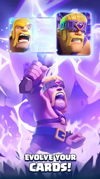 Clash Royale — взломанная версия, Много денег и открытые карты — скриншот 5