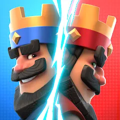 Clash Royale — взломанная версия, Много денег и открытые карты