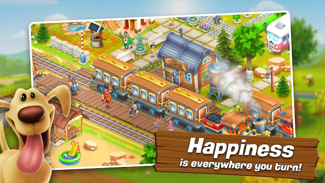 Скачать Hay Day мод — Безлимитные монеты и алмазы — скриншот 4