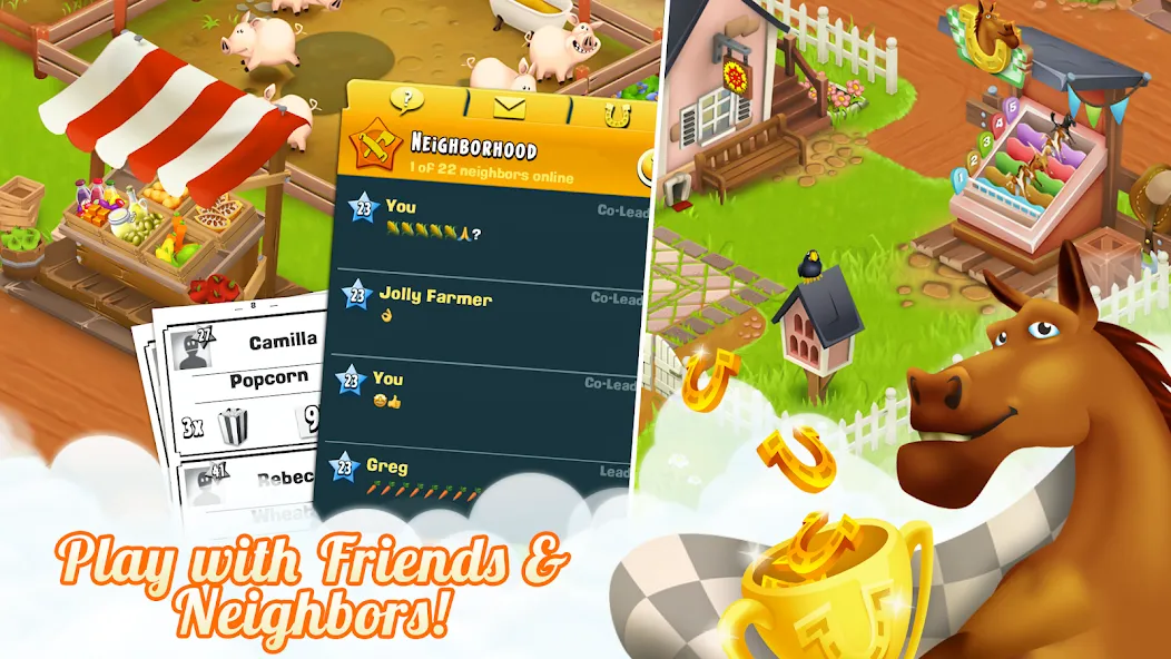 Скачать Hay Day мод — Безлимитные монеты и алмазы — скриншот 5