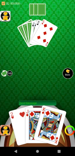Twin Cards : Video Chat на телефон — скачать мод: Новые карты и видеочат без ограничений — скриншот 2