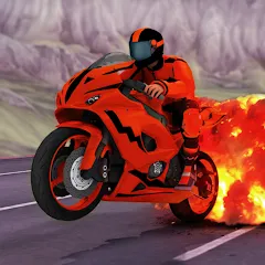 Bike Rider (Мод: Безлимитные деньги и все байки) — скачать на Андроид