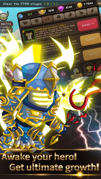 +9 God Blessing Cash Knight — Безлимитные деньги и усиленная удача, скачать мод APK — скриншот 1 +9 God Blessing Cash Knight — Безлимитные деньги и усиленная удача, скачать мод APK — скриншот 1