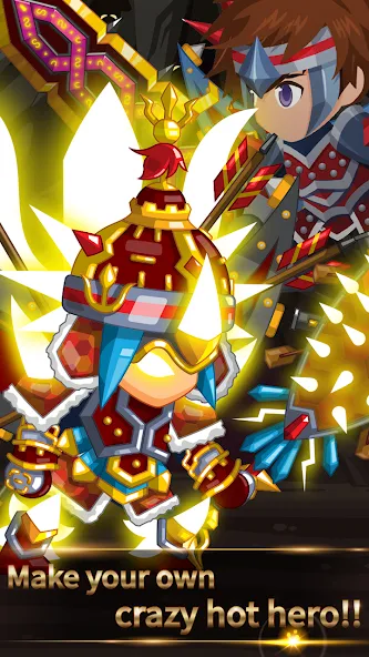 +9 God Blessing Cash Knight — Безлимитные деньги и усиленная удача, скачать мод APK — скриншот 3 +9 God Blessing Cash Knight — Безлимитные деньги и усиленная удача, скачать мод APK — скриншот 3