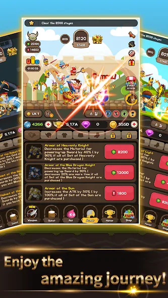 +9 God Blessing Cash Knight — Безлимитные деньги и усиленная удача, скачать мод APK — скриншот 4 +9 God Blessing Cash Knight — Безлимитные деньги и усиленная удача, скачать мод APK — скриншот 4
