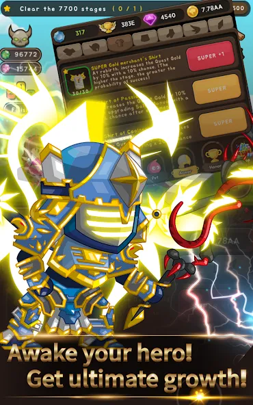 +9 God Blessing Cash Knight — Безлимитные деньги и усиленная удача, скачать мод APK — скриншот 5 +9 God Blessing Cash Knight — Безлимитные деньги и усиленная удача, скачать мод APK — скриншот 5