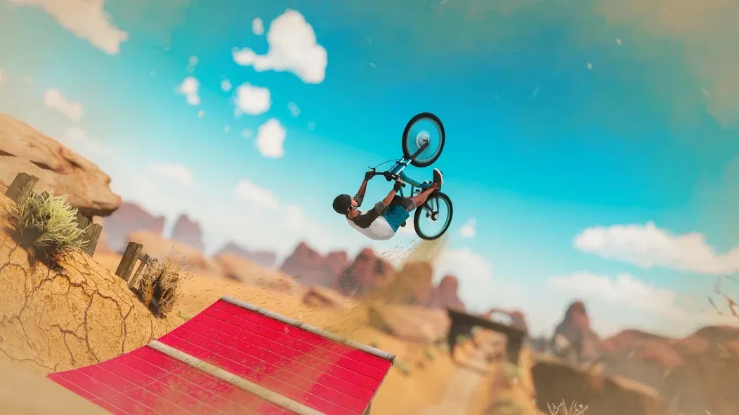Скачать Bicycle Stunts: BMX Bike Games последней версии — Безлимитные деньги и все трюки открыты — скриншот 1 Скачать Bicycle Stunts: BMX Bike Games последней версии — Безлимитные деньги и все трюки открыты — скриншот 1