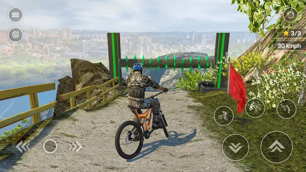 Скачать Bicycle Stunts: BMX Bike Games последней версии — Безлимитные деньги и все трюки открыты — скриншот 2 Скачать Bicycle Stunts: BMX Bike Games последней версии — Безлимитные деньги и все трюки открыты — скриншот 2
