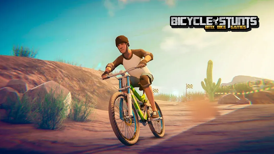 Скачать Bicycle Stunts: BMX Bike Games последней версии — Безлимитные деньги и все трюки открыты — скриншот 4 Скачать Bicycle Stunts: BMX Bike Games последней версии — Безлимитные деньги и все трюки открыты — скриншот 4