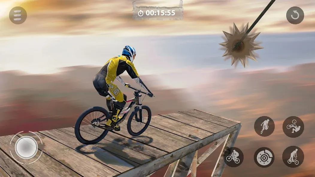 Скачать Bicycle Stunts: BMX Bike Games последней версии — Безлимитные деньги и все трюки открыты — скриншот 5 Скачать Bicycle Stunts: BMX Bike Games последней версии — Безлимитные деньги и все трюки открыты — скриншот 5