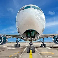 Flight Simulator - Plane Games — Реалистичные полёты и новые самолёты, скачать мод APK