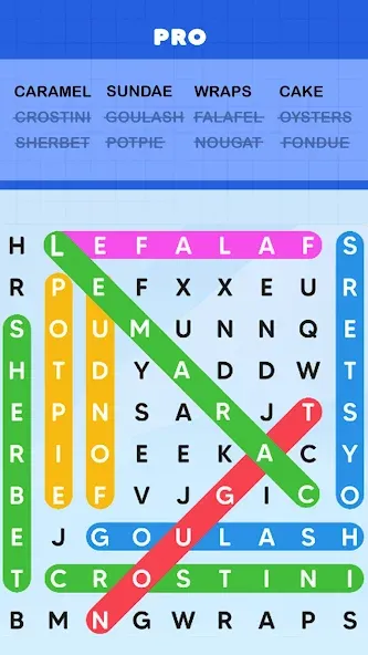 Скачать Word Search Puzzle Challenge последней версии — Без рекламы и все подсказки — скриншот 1 Скачать Word Search Puzzle Challenge последней версии — Без рекламы и все подсказки — скриншот 1