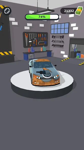Скачать взлом Car Master 3D — Безлимитные деньги и все машины — скриншот 1 Скачать взлом Car Master 3D — Безлимитные деньги и все машины — скриншот 1