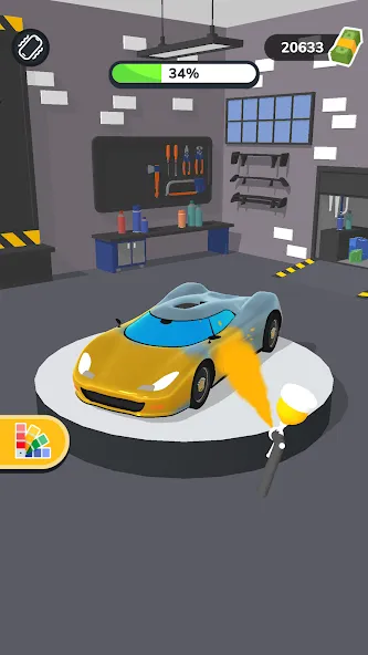 Скачать взлом Car Master 3D — Безлимитные деньги и все машины — скриншот 3 Скачать взлом Car Master 3D — Безлимитные деньги и все машины — скриншот 3