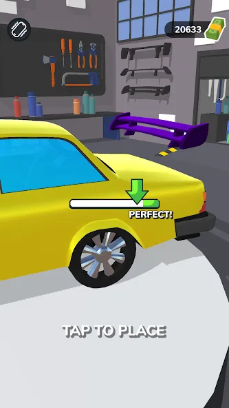 Скачать взлом Car Master 3D — Безлимитные деньги и все машины — скриншот 5 Скачать взлом Car Master 3D — Безлимитные деньги и все машины — скриншот 5