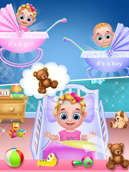 Скачать Mom Babysitting Game Mod APK — Безлимитные монеты и все уровни открыты — скриншот 3 Скачать Mom Babysitting Game Mod APK — Безлимитные монеты и все уровни открыты — скриншот 3