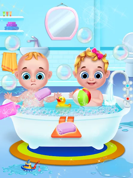 Скачать Mom Babysitting Game Mod APK — Безлимитные монеты и все уровни открыты — скриншот 4 Скачать Mom Babysitting Game Mod APK — Безлимитные монеты и все уровни открыты — скриншот 4