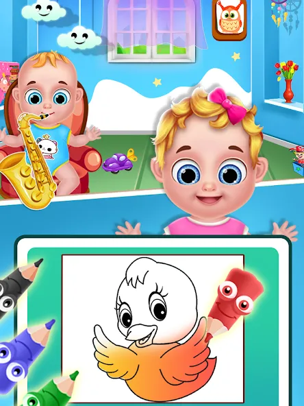 Скачать Mom Babysitting Game Mod APK — Безлимитные монеты и все уровни открыты — скриншот 5 Скачать Mom Babysitting Game Mod APK — Безлимитные монеты и все уровни открыты — скриншот 5