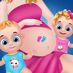Скачать Mom Babysitting Game Mod APK — Безлимитные монеты и все уровни открыты
