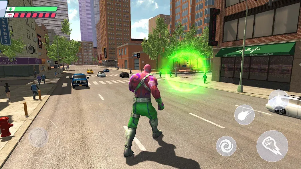 Super City Heroes:Super Battle — последняя версия с модом (Безлимитные деньги и супергерои) — скриншот 1 Super City Heroes:Super Battle — последняя версия с модом (Безлимитные деньги и супергерои) — скриншот 1